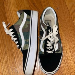 Gorgeous camouflage vans